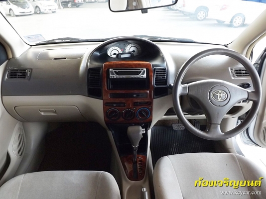 TOYOTA VIOS 1.5 E VVTi ปี 2004 TOYOTA VIOS 1.5 E VVTi ปี 2004