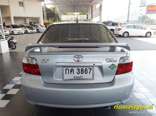 TOYOTA VIOS 1.5 E VVTi ปี 2004 TOYOTA VIOS 1.5 E VVTi ปี 2004