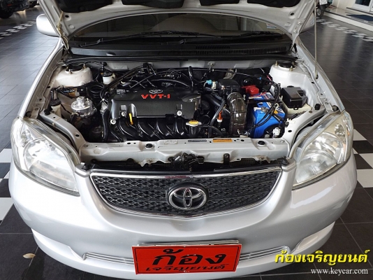 TOYOTA VIOS 1.5 E VVTi ปี 2004 TOYOTA VIOS 1.5 E VVTi ปี 2004