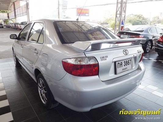 TOYOTA VIOS 1.5 E VVTi ปี 2004 TOYOTA VIOS 1.5 E VVTi ปี 2004
