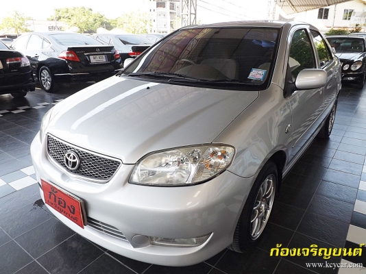 TOYOTA VIOS 1.5 E VVTi ปี 2004 TOYOTA VIOS 1.5 E VVTi ปี 2004