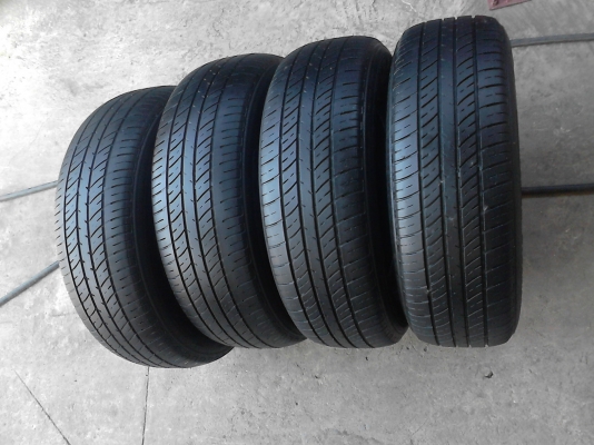 175/70R13 DEESTONE NAKARA ปี 2012 ชุด 4 เส้น tel.081-427-3941