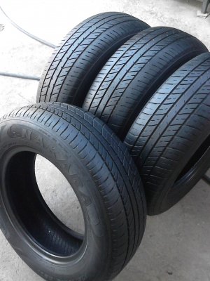 175/70R13 DEESTONE NAKARA ปี 2012 ชุด 4 เส้น tel.081-427-3941