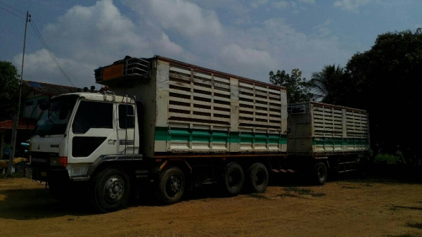 ขายรถบรรทุก พ่วง