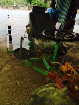 อุปกรณ์ยกเชต เครื่องคูโบต้า,เครื่องยันม่า+โครงเกียร์+เทนเลอร์