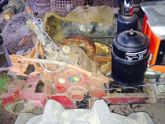 อุปกรณ์ยกเชต เครื่องคูโบต้า,เครื่องยันม่า+โครงเกียร์+เทนเลอร์