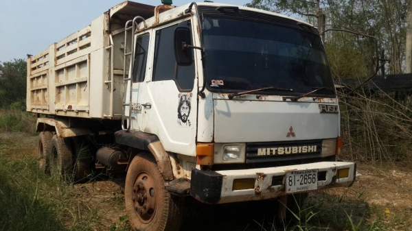 ขายรถบรรทุก 10 MITSU FUSO MA 10 เกียร์สภาพพร้อมใช้ทะเบียนเต็ม