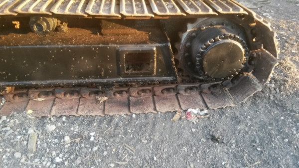 ขายแม็คโคร SUMITOMO Pc40 เครื่องอีสุ C240 4สูบ พร้อมใช้งานครับ ขาย 165000 บาทไทย