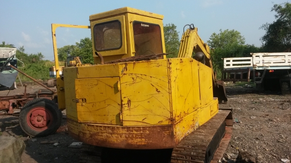 ขายแม็คโคร SUMITOMO Pc40 เครื่องอีสุ C240 4สูบ พร้อมใช้งานครับ ขาย 165000 บาทไทย