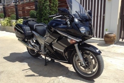 ธารนนทบุรี// ขาย yamaha fjr1300 ปี2008 ตัวฉลอง 50 ปี มีฟังชั่นปรับโมท สภาพนางฟ้า ราคา 320,000 บาท อินวอยท์+สรรพสามิต