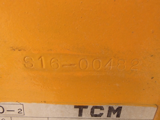 ขายรถตัก TCM 850-2