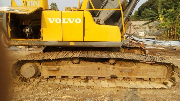 แบคโฮVolvo  LC210