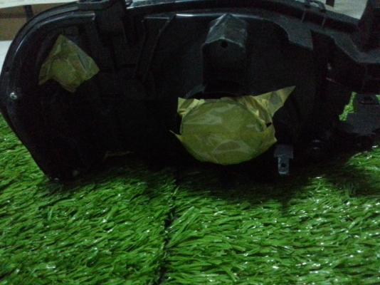 ไฟหน้าฟรอนเทียร์มือสอง ไฟหน้าฟรอนเทียร์มือสอง