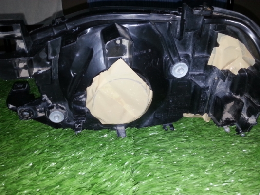 ไฟหน้าฟรอนเทียร์มือสอง ไฟหน้าฟรอนเทียร์มือสอง