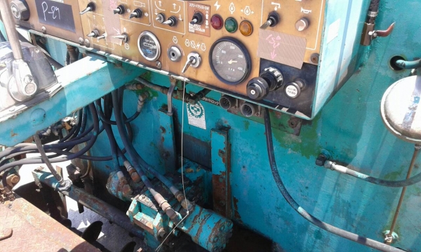 ขาย - รถปูยาง HANTA แทรคเหล็ก หุ้มยาง เครื่องดีเซล 4 สูบ พร้อมใช้งาน มือสองญี่ป่นุ ขาย - รถปูยาง HANTA แทรคเหล็ก หุ้มยาง เครื่องดีเซล 4 สูบ พร้อมใช้งาน มือสองญี่ป่นุ