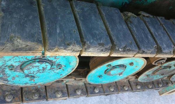 ขาย - รถปูยาง HANTA แทรคเหล็ก หุ้มยาง เครื่องดีเซล 4 สูบ พร้อมใช้งาน มือสองญี่ป่นุ ขาย - รถปูยาง HANTA แทรคเหล็ก หุ้มยาง เครื่องดีเซล 4 สูบ พร้อมใช้งาน มือสองญี่ป่นุ