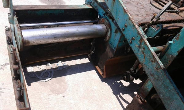 ขาย - รถปูยาง HANTA แทรคเหล็ก หุ้มยาง เครื่องดีเซล 4 สูบ พร้อมใช้งาน มือสองญี่ป่นุ ขาย - รถปูยาง HANTA แทรคเหล็ก หุ้มยาง เครื่องดีเซล 4 สูบ พร้อมใช้งาน มือสองญี่ป่นุ