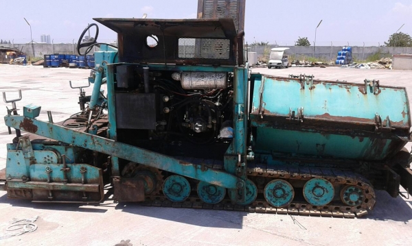 ขาย - รถปูยาง HANTA แทรคเหล็ก หุ้มยาง เครื่องดีเซล 4 สูบ พร้อมใช้งาน มือสองญี่ป่นุ