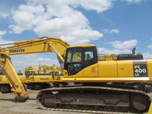 KOMATSU PC400LC-7 13,300ชม. ปี2005 หากรอของได้ 60-90 วัน ติดต่อมาได้เลยครับ