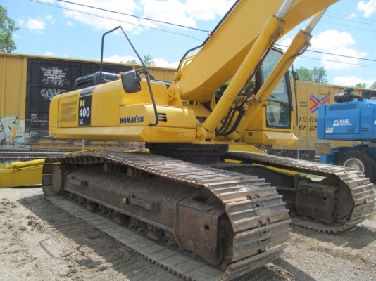KOMATSU PC400LC-7 13,300ชม. ปี2005 หากรอของได้ 60-90 วัน ติดต่อมาได้เลยครับ