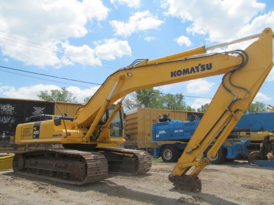 KOMATSU PC400LC-7 13,300ชม. ปี2005 หากรอของได้ 60-90 วัน ติดต่อมาได้เลยครับ