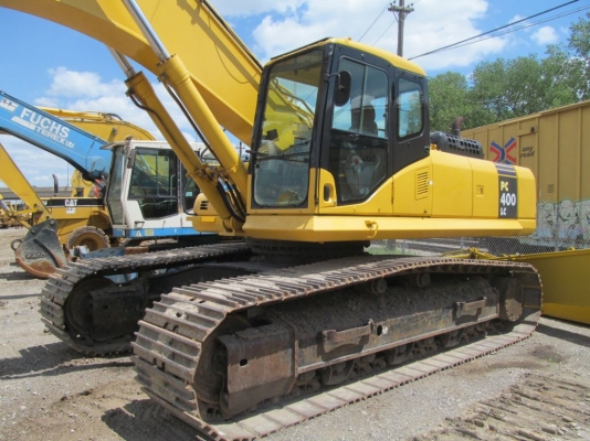 KOMATSU PC400LC-7 13,300ชม. ปี2005 หากรอของได้ 60-90 วัน ติดต่อมาได้เลยครับ