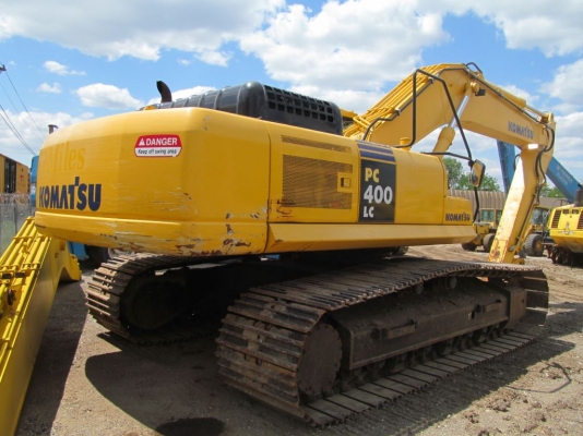 KOMATSU PC400LC-7 13,300ชม. ปี2005 หากรอของได้ 60-90 วัน ติดต่อมาได้เลยครับ