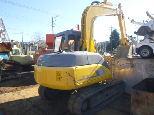 มาใหม่ SUMITOMO SH60X-2  เก่า ญี่ปุ่น    สภาพสวย   พร้อมใช้งาน   ราคาโปรโมชั่น    โทร  089-7462641  สุวรรณี  เผ่าพงศ์ษา