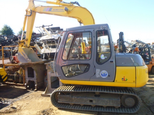 มาใหม่ SUMITOMO SH60X-2  เก่า ญี่ปุ่น    สภาพสวย   พร้อมใช้งาน   ราคาโปรโมชั่น    โทร  089-7462641  สุวรรณี  เผ่าพงศ์ษา