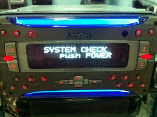 ADDZEST DMZ815MP 24ฺBit MP3 MD CD กราฟฟิกหน้าจอ กราฟฟิกเลเซอร์ ปรับขึ้นลงได้3ระดับ ปรีเอ้า2ชุด ฟังชั่นมือถือ มือ2 ญี่ปุ่น