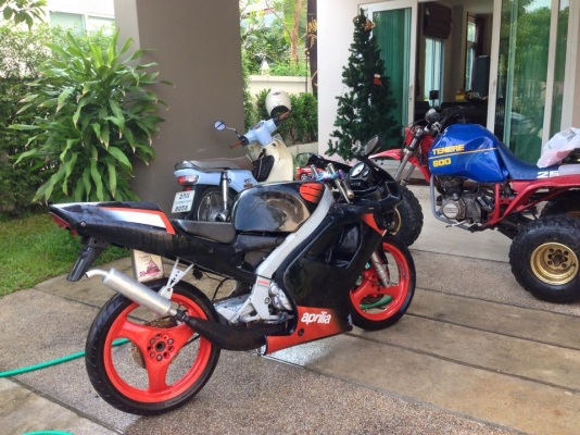 ขายซาก APRILIA RS50 ขายซาก APRILIA RS50