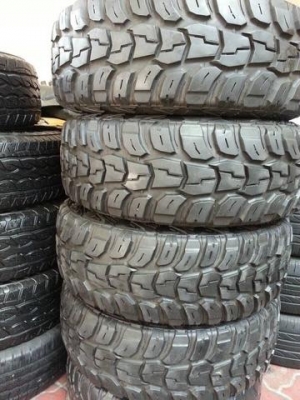 ขายล้อเล็บเหยี่ยวแท้ พร้อมยาง 265 x 75 MT