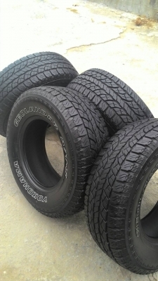 ขาย ยาง A/T 265/70 R16 สวยๆ