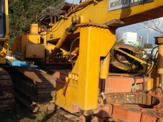 รถเจาะ Kobelco รุ่น SK07LCS จากญี่ปุ่น อุปกรณ์ครบครับ รถเจาะ Kobelco รุ่น SK07LCS จากญี่ปุ่น อุปกรณ์ครบครับ