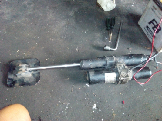 กระบอกไฮดรอลิก12v