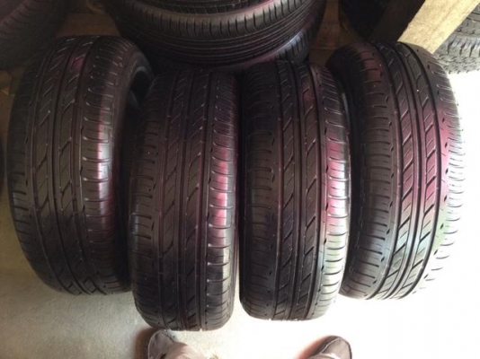 - ขายยาง BRIDGESTONE   215/60/16  ปี13