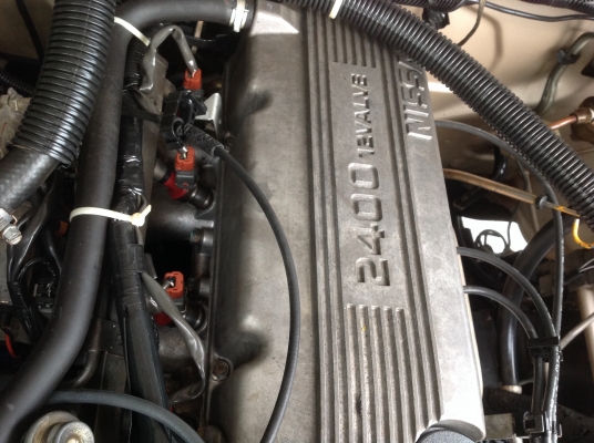 ขายรถนิสสัน ฟรอนเทรีย แค๊ป เครื่องเบนซิน เกียร์ออโต้แท้ จากโรงงาน