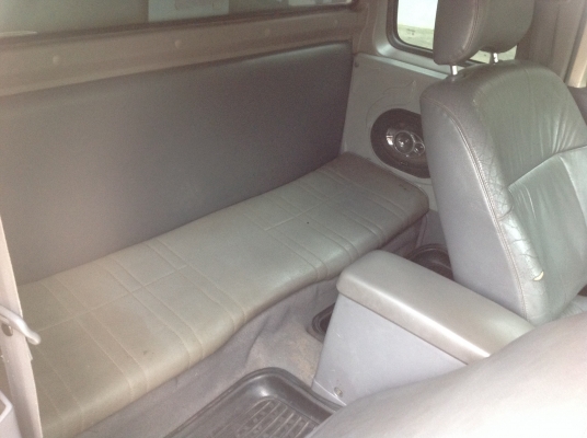 ขายรถนิสสัน ฟรอนเทรีย แค๊ป เครื่องเบนซิน เกียร์ออโต้แท้ จากโรงงาน