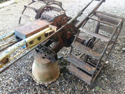 ขาย รถไถเดินตาม 3เกียร์ 6900