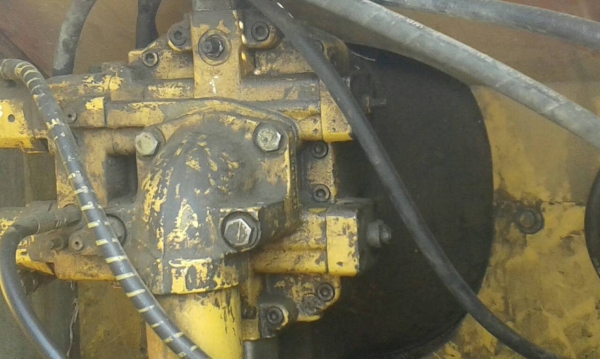 ขายรถแบคโฮCAT320B v.2