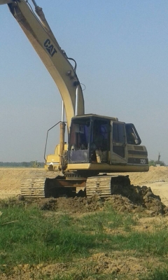 ขายรถแบคโฮCAT320B v.2