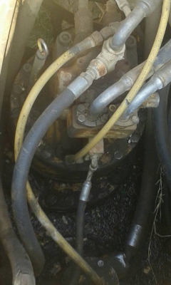 ขายรถแบคโฮCAT320B v.2