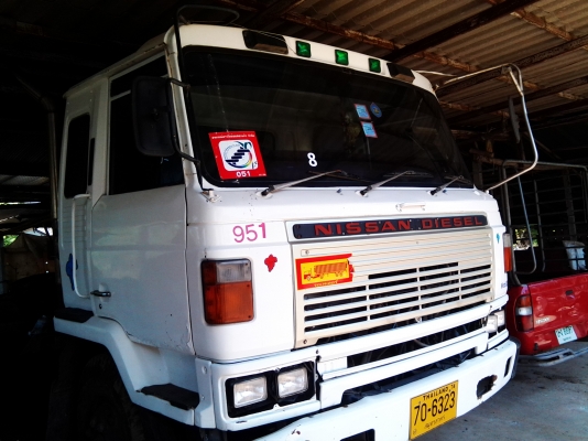 ขายหัวลาก nissan cd 53 v