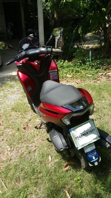 ขาย Yamaha Tricity สีแดงครับ ใช้รถรักษามาก 4600กม. ออกรถ กค.57