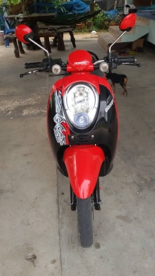 SCOOPY I ปี54มือเดียว ประหยัด พร้อมโอนครับ
