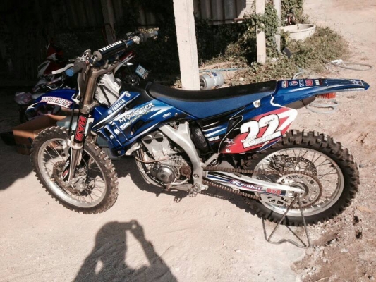 ขายyz250fปี2007แถมรองเท้าพร้อมชุดแข่ง ขายyz250fปี2007แถมรองเท้าพร้อมชุดแข่ง