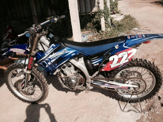 ขายyz250fปี2007แถมรองเท้าพร้อมชุดแข่ง ขายyz250fปี2007แถมรองเท้าพร้อมชุดแข่ง
