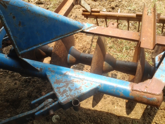 ขายตามสภาพรถไถ20คูโบต้ามีดันหน้ามีพานหลังใช้งานปกติ