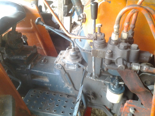 ขายตามสภาพรถไถ20คูโบต้ามีดันหน้ามีพานหลังใช้งานปกติ