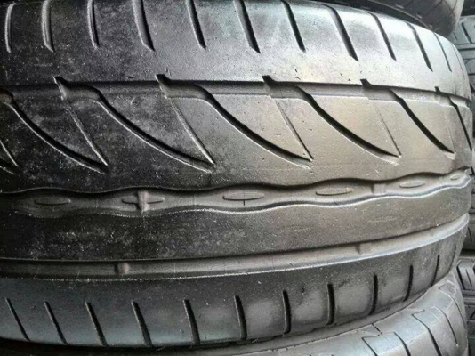 ขายยาง BRIDGESTONE RE002 205-45-16 ปี12 ดอกสวย ไม่กินข้าง ชุดละ 4,900 บาท